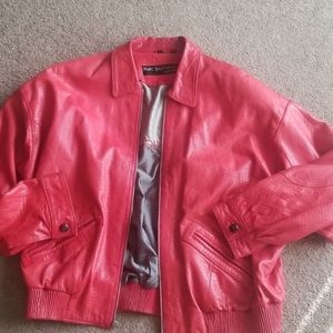 Snakeskin Pelle Pelle Jacket